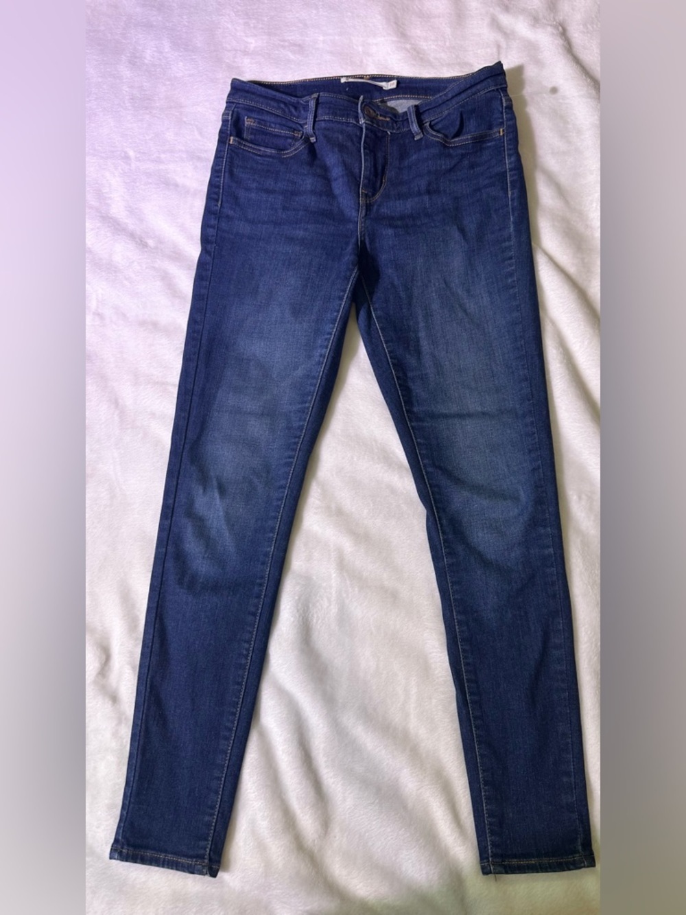 Levi's Dark Blue Women's Skinny Jeans